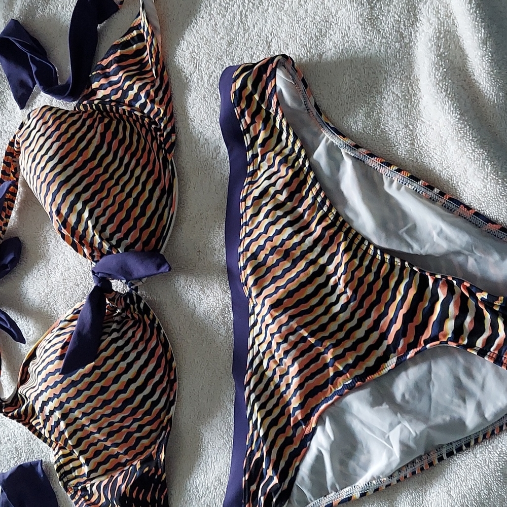 2 peice  bikini.
